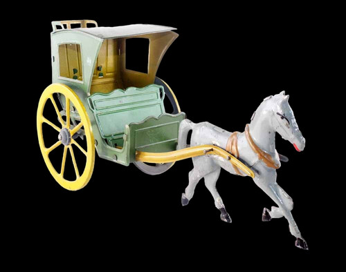 Cabriolet hippomobile - hippomobile, /