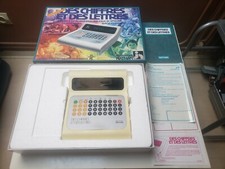 JEU ELECTRONIQUE ORDINATEUR NATHAN DES CHIFFRES ET DES LETTRES RETRO VINTAGE