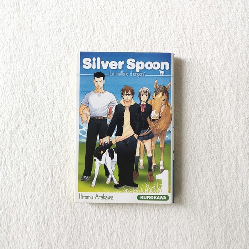 Silver spoon tome - -, fr