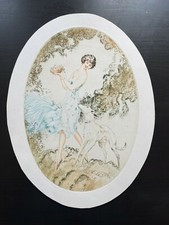 Rarissime grande gravure