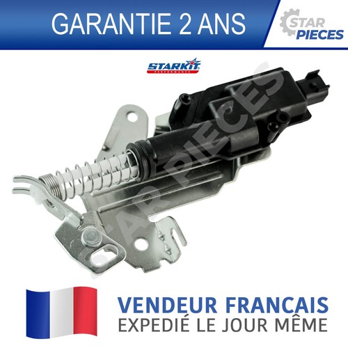 Serrure barre ouverture coffre - serrure,