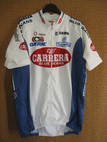 Maillot cycliste carrera - maillot,