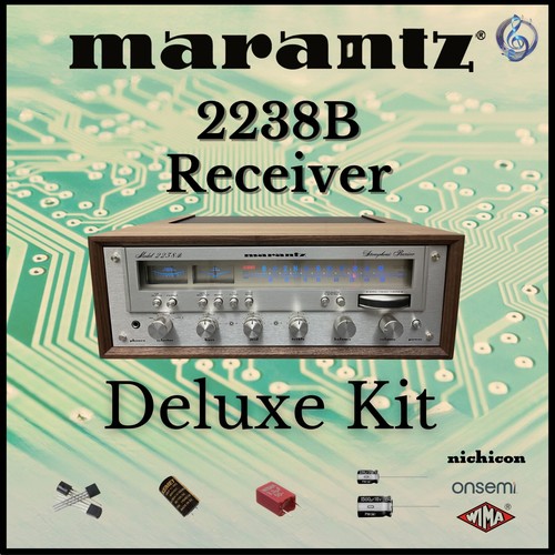Marantz 2238b receiver - marantz, deluxe
