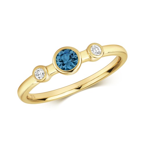 Bague jaune carat et - k/carat,