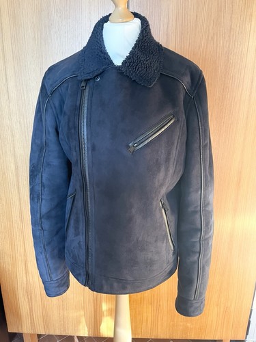 Blouson deim guess homme - blouson,