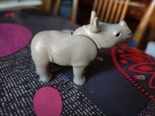 Playmobil , bébé hippopotame , animaux savane