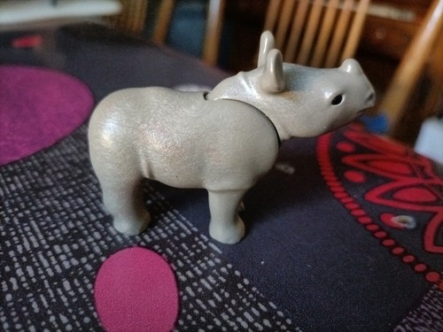 Playmobil bébé hippopotame - playmobil, ,
