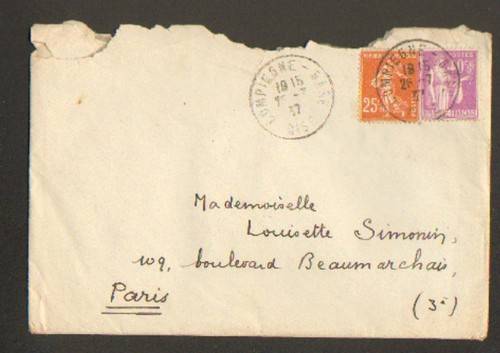 Compiegne oblitération - compiegne, (60)