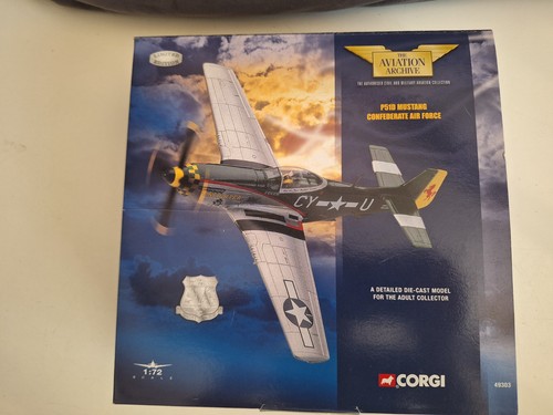 Corgi p510 mustang - 1/72,