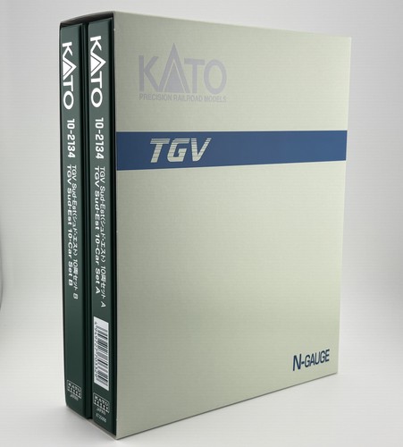 Kato 2134 tgv sud - kato, 10-2134