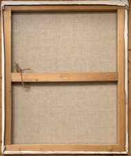 Tableau ancien huile toile