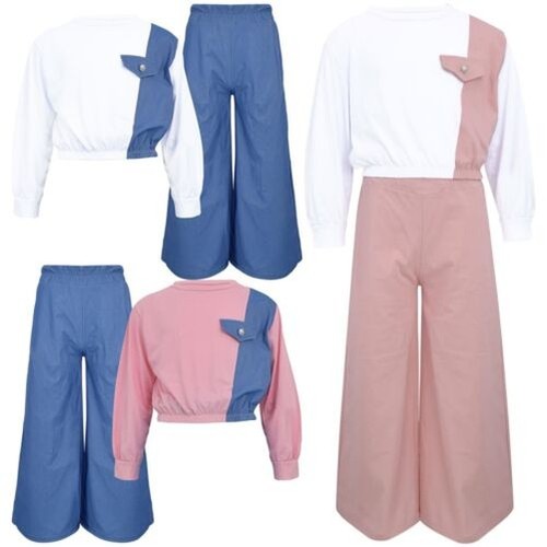 Enfants filles manches - enfants, longues