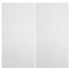  2 Pcs Grillage Inox Écran De Jardin Treillis En Acier Inoxydable