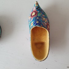 Rare sabot de Longwy - Émail