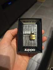  ZIPPO Vintage Flame Padlock