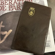 Agenda Paris WEHRMACHT 1942
