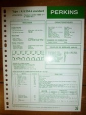 A6.354.4 Standard - Fiche Technique Landini