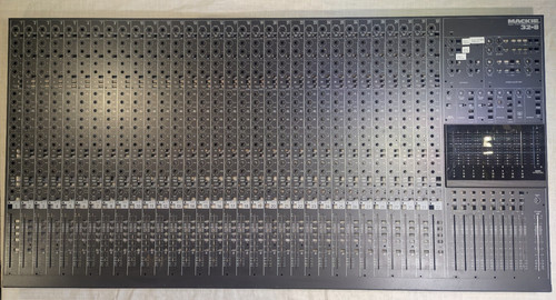 Mackie analog mixing - analog,