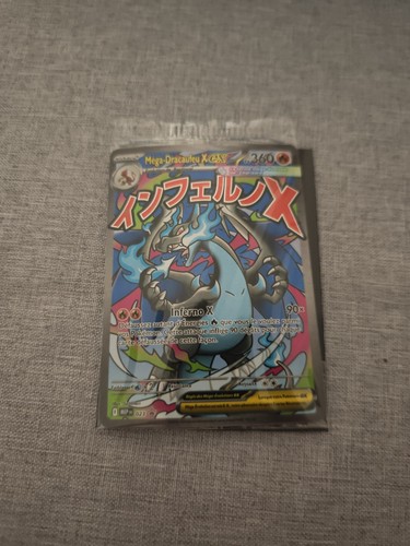 Carte pokemon mega dracaufeu - carte,