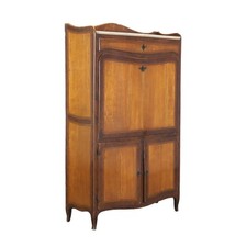 Secrétaire Acajou et Pin