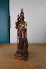 Statuette Athena en Métal