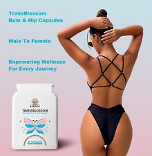 TransBlossom Homme-Femme Fessier & Hanches 30 Capsules - Renforcer le Bien-être