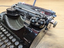 Groma Model N Typewriter Feet