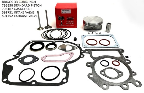 Standard piston valves - standard,