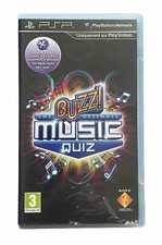 Jeu Buzz! The Ultimate Music Quiz / Sony PlayStation Portable PSP / Pegi 3
