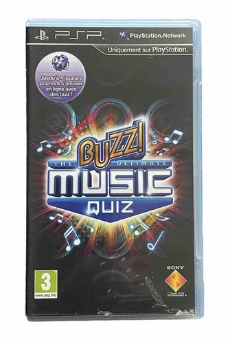 Jeu buzz the ultimate music - buzz!,