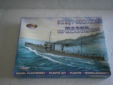 MAQUETTE BATEAU TORPILLEUR ORP MAZUR WZ-35 MIRAGE HOBBY 1/400 1.400eme