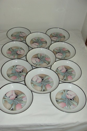 Superbe assiettes creuses - superbe,