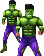 Costume hulk enfant musclé - hulk,