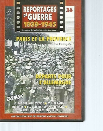 Dvd reportages guerre 36 - dvd, de