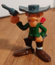 figurine pvc brabo lucky luke cousin william dalton occcasion bon état complet