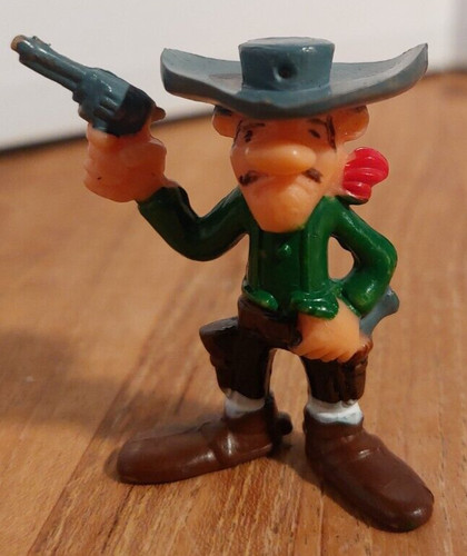 Figurine pvc brabo lucky luke - pvc,