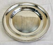 Ancien plat rond semi creux - rond, 30