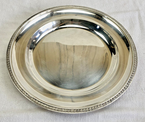 Ancien plat rond - ancien,