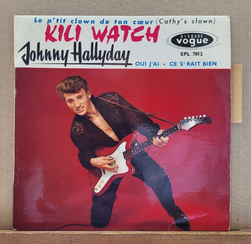 Johnny hallyday kili - hallyday, watch