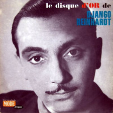 Django Reinhardt, Le Disque D'Or De D. R. - mdint 9315 - LP France 1965 VG+|VG+