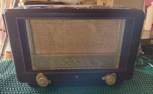 Poste radio tsf vintage - vintage, a