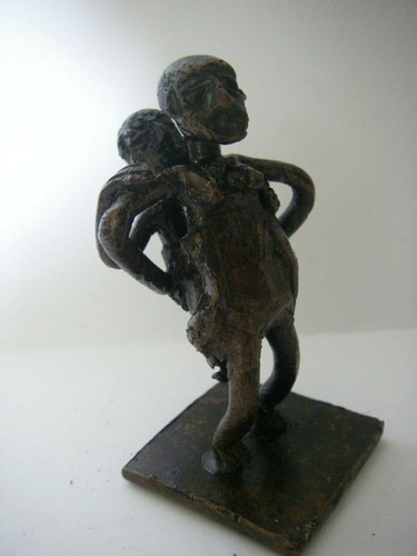 1950 5x3x3cm afrique - 1950,
