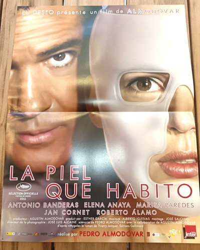Affiche cinema film piel - la,