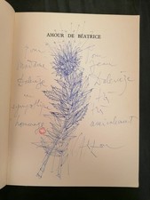 MOURGUE (Gérard). Amour de