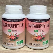 HERBES & PLANTES Harpagophytum 2X200 comprimés Santé des Articulations – 01/28