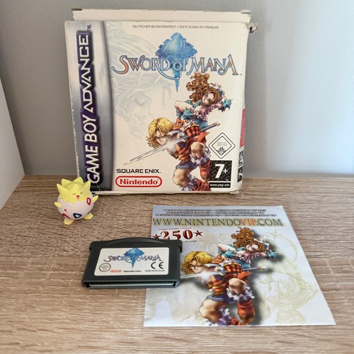 Sword mana nintendo - mana,
