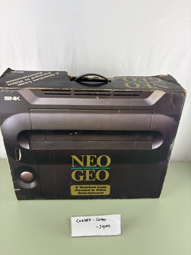 Neo geo aes console - aes, snk