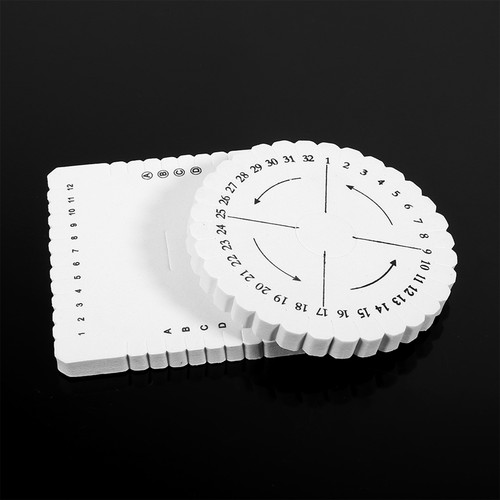 2pcs kumihimo disc léger - disc, et