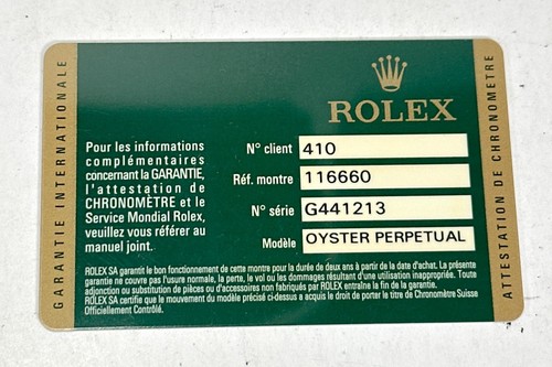 Genuine rolex 116660 - rolex,