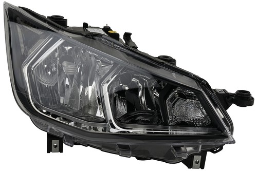 Projecteur avant led droit - led,